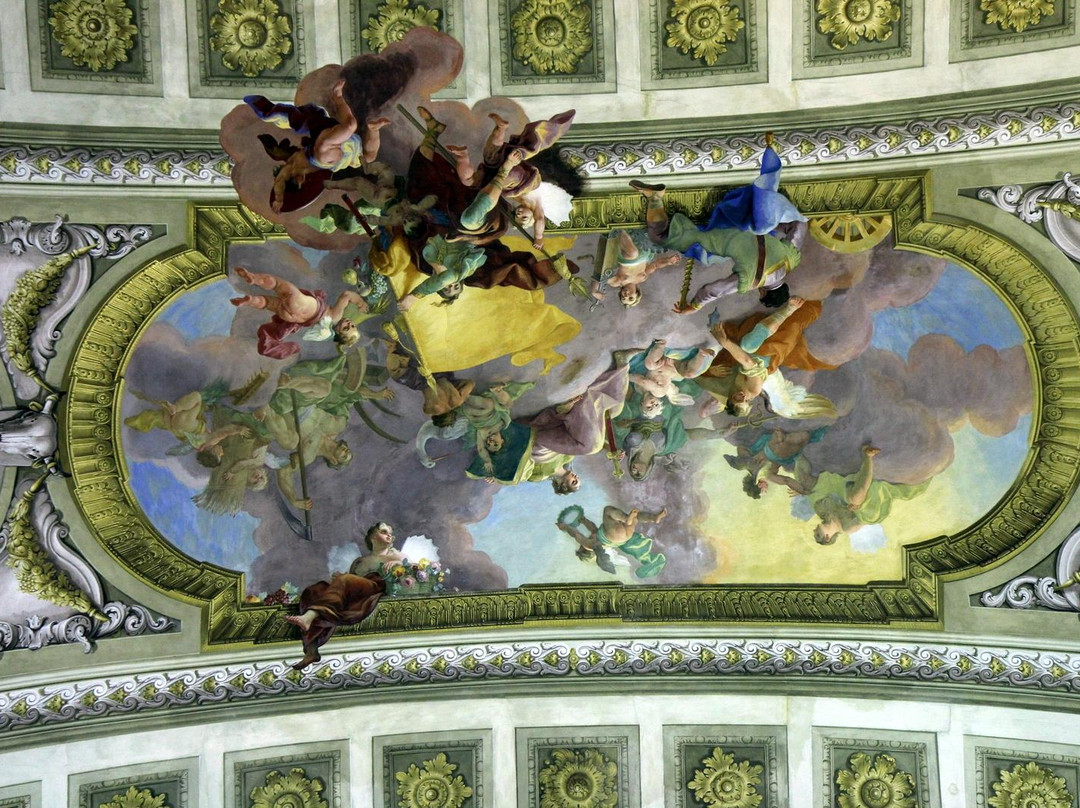 奥地利国家图书馆-维也纳必去景点