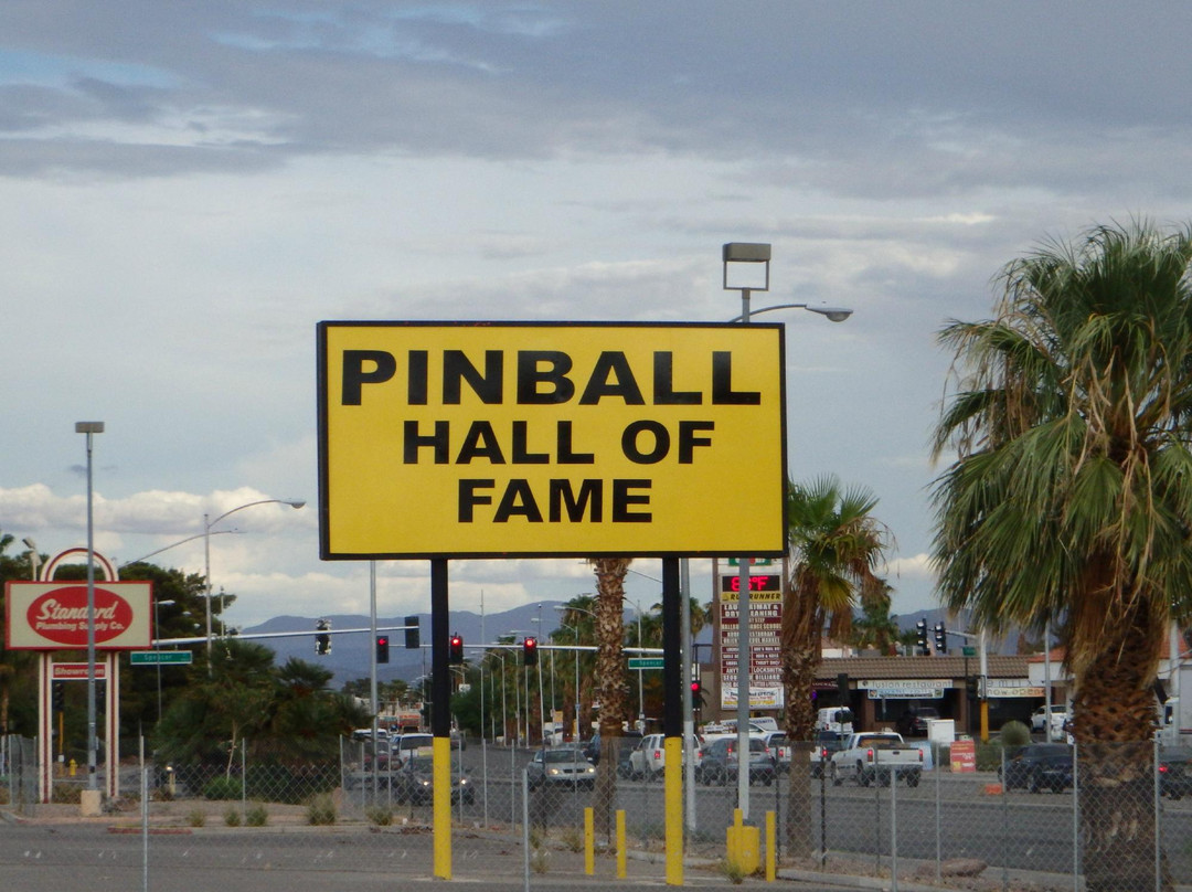 弹珠台名人堂-拉斯维加斯必去景点
