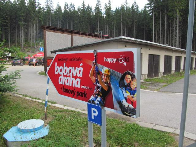 Bobsleigh & MonkeyPark Spindleruv Mlyn a Harrachov.-哈拉霍夫必去景点