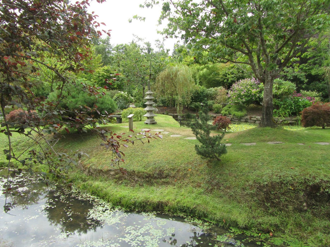 Japanese Garden-Mayne Island必去景点