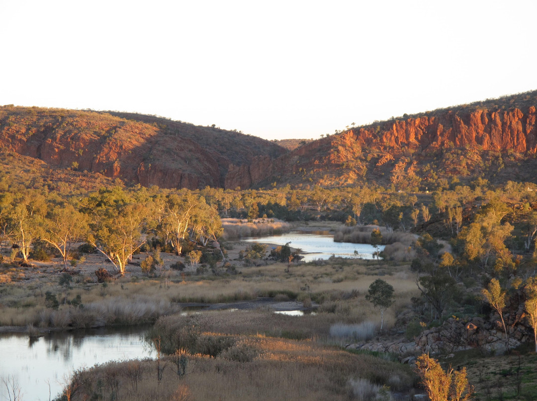 The Larapinta Trail-爱丽斯泉必去景点