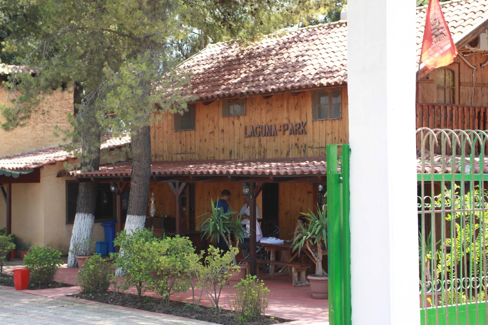 Hotel Laguna Park-浴室