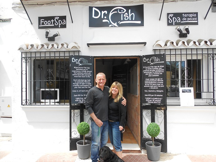 Mijas  Dr. Fish Foot Spa-米哈斯必去景点