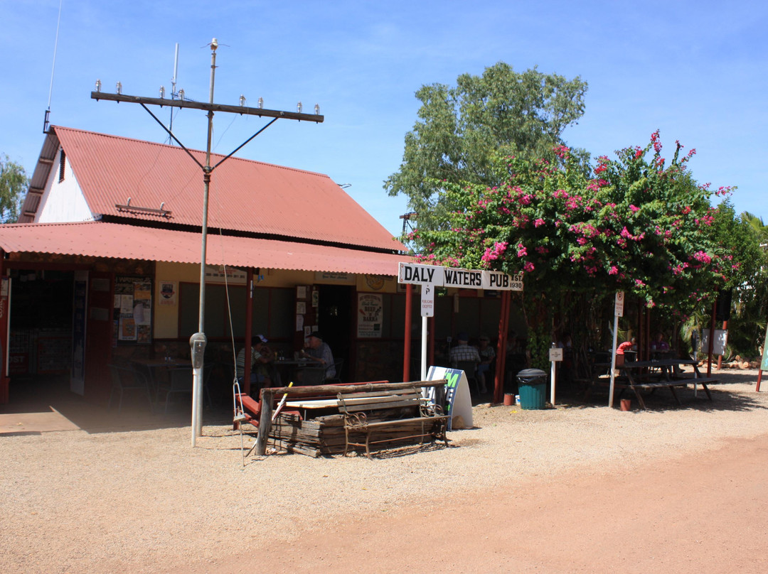 Larrimah餐馆和美食-Historic Pub