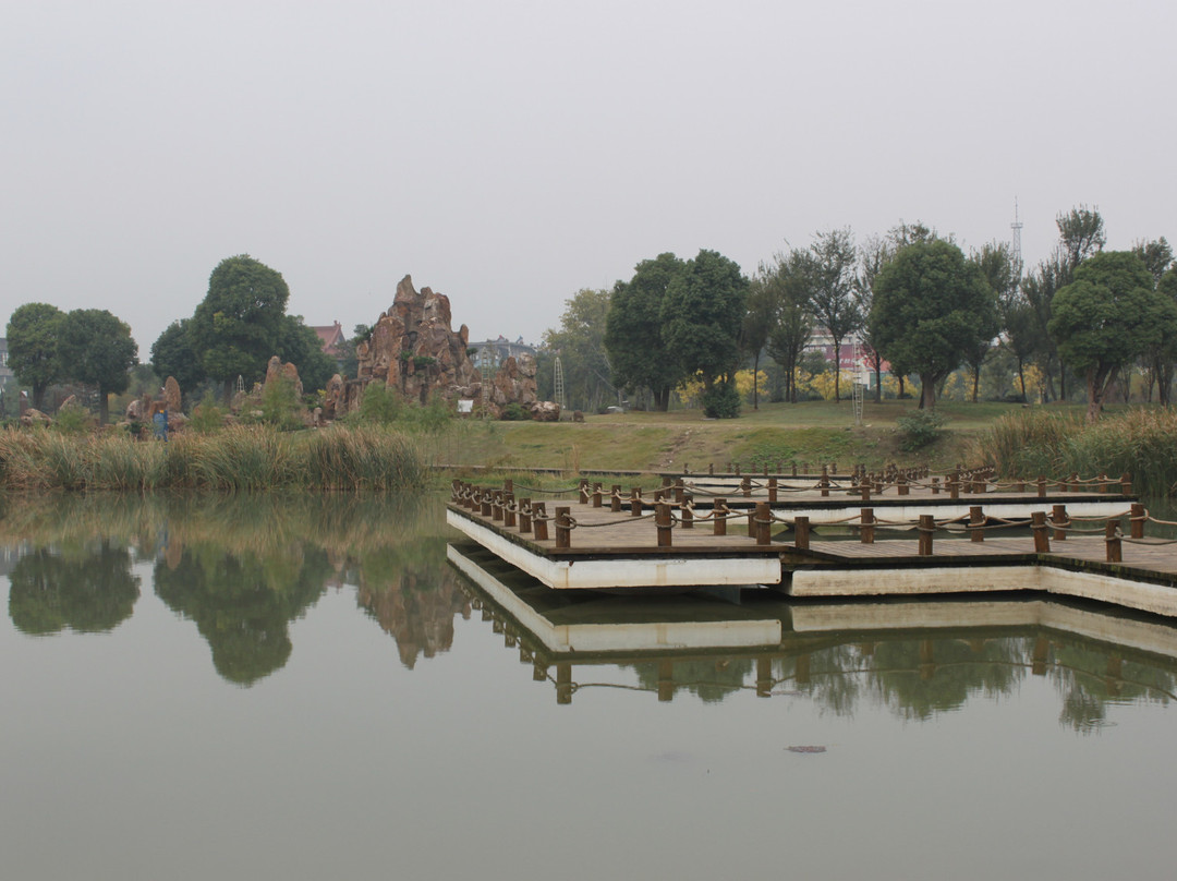 安庆菱湖公园-安庆市必去景点