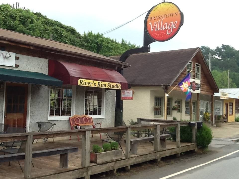 River's Rim Studio and Gallery-Brasstown必去景点