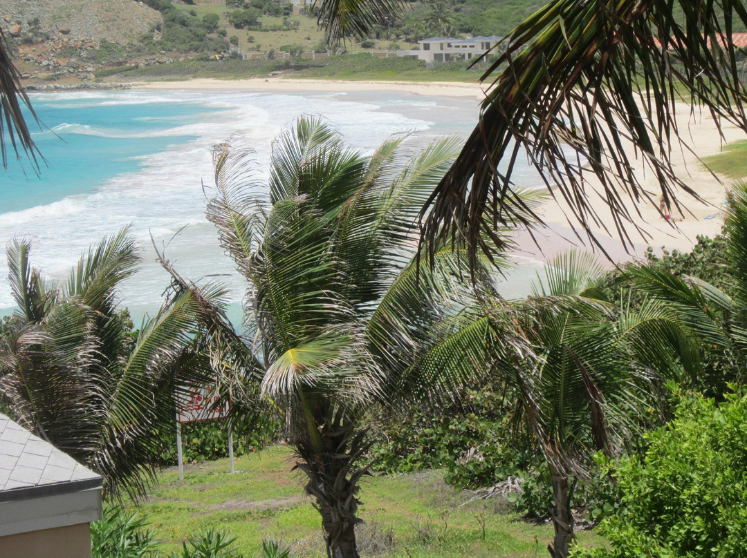 Guana Bay Beach-菲利普斯堡必去景点