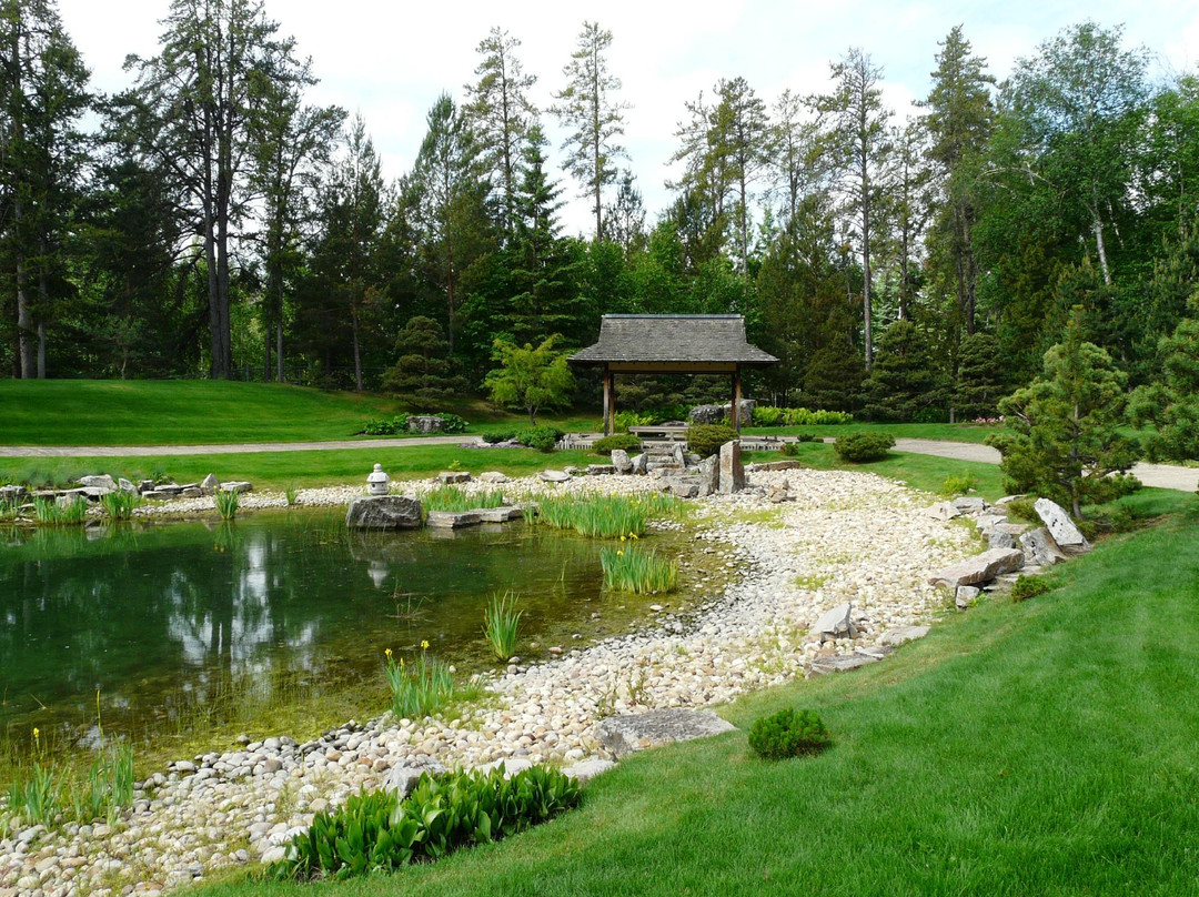 德逢尼植物园-德文郡必去景点