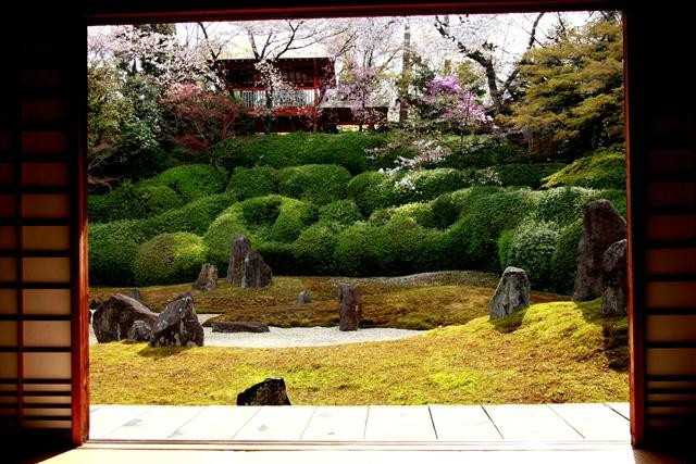 Kōmyō-in Temple-京都市必去景点