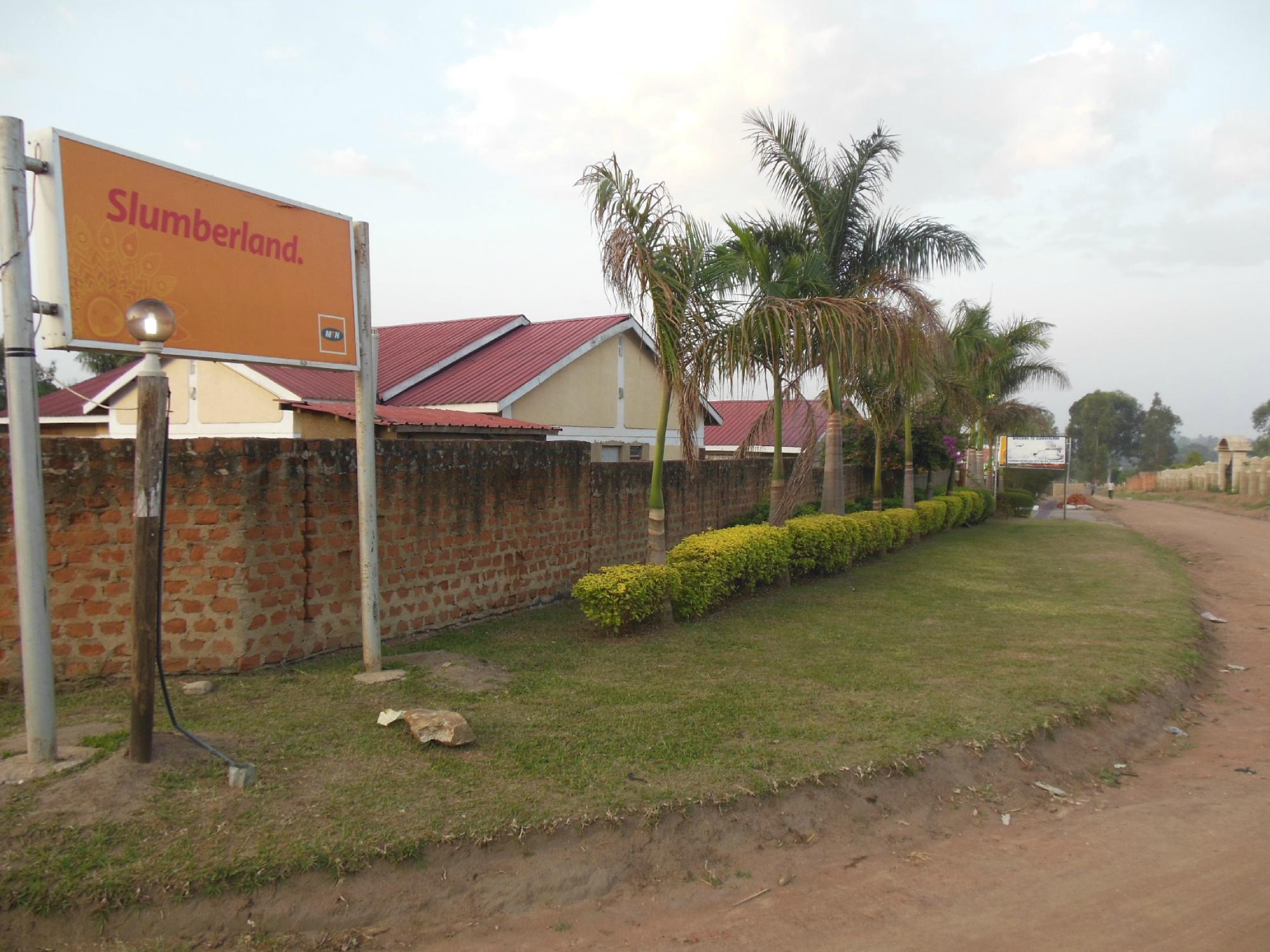 Slumberland Hotel Arua-浴室