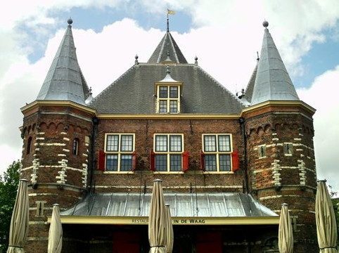 In de Waag夜店-阿姆斯特丹必去景点