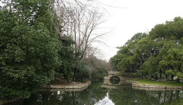 上海中山公园-上海市必去景点