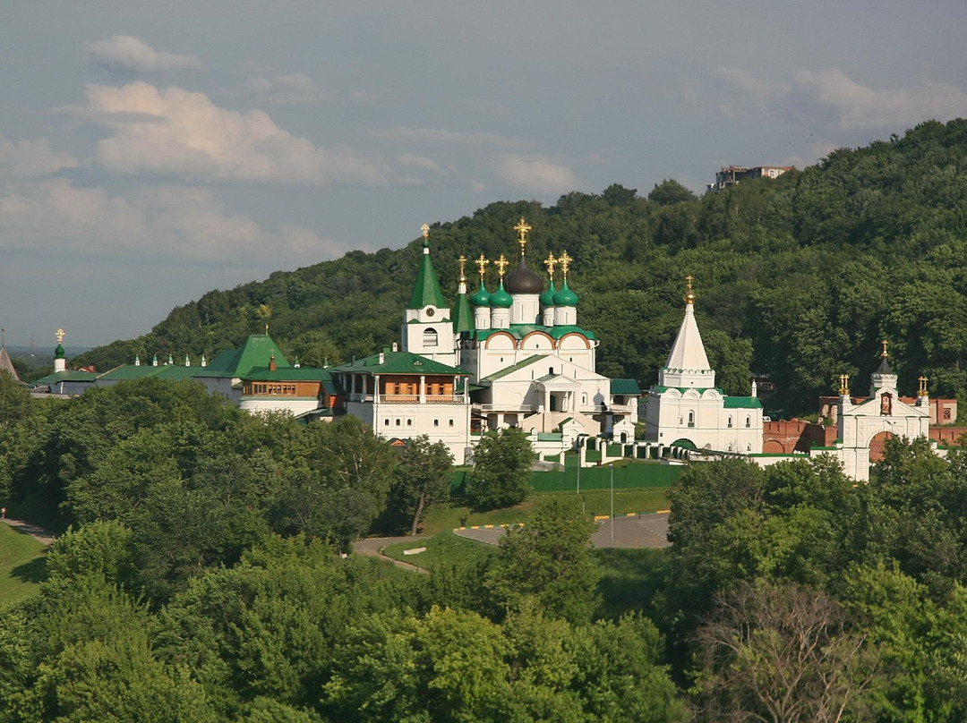 Pechersky Ascension Monastery景点图片