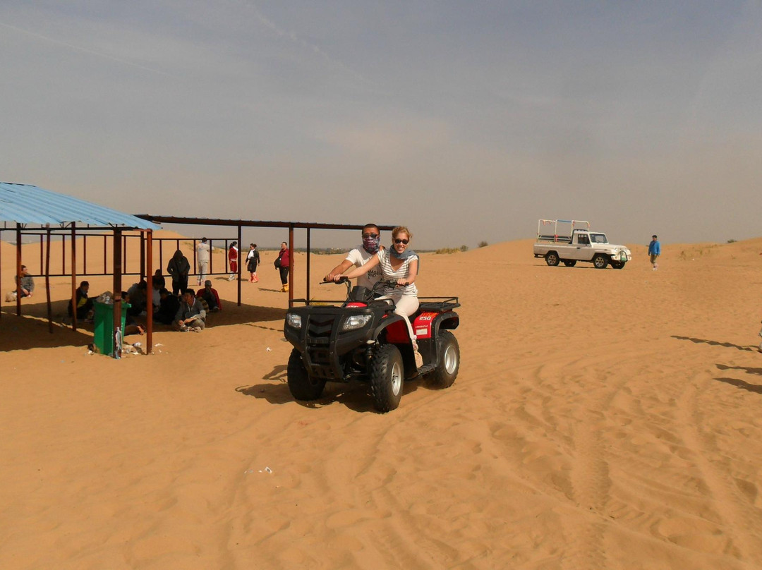 库布齐沙漠-鄂尔多斯市必去景点