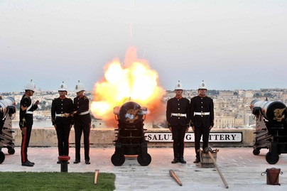 Saluting Battery-瓦莱塔必去景点