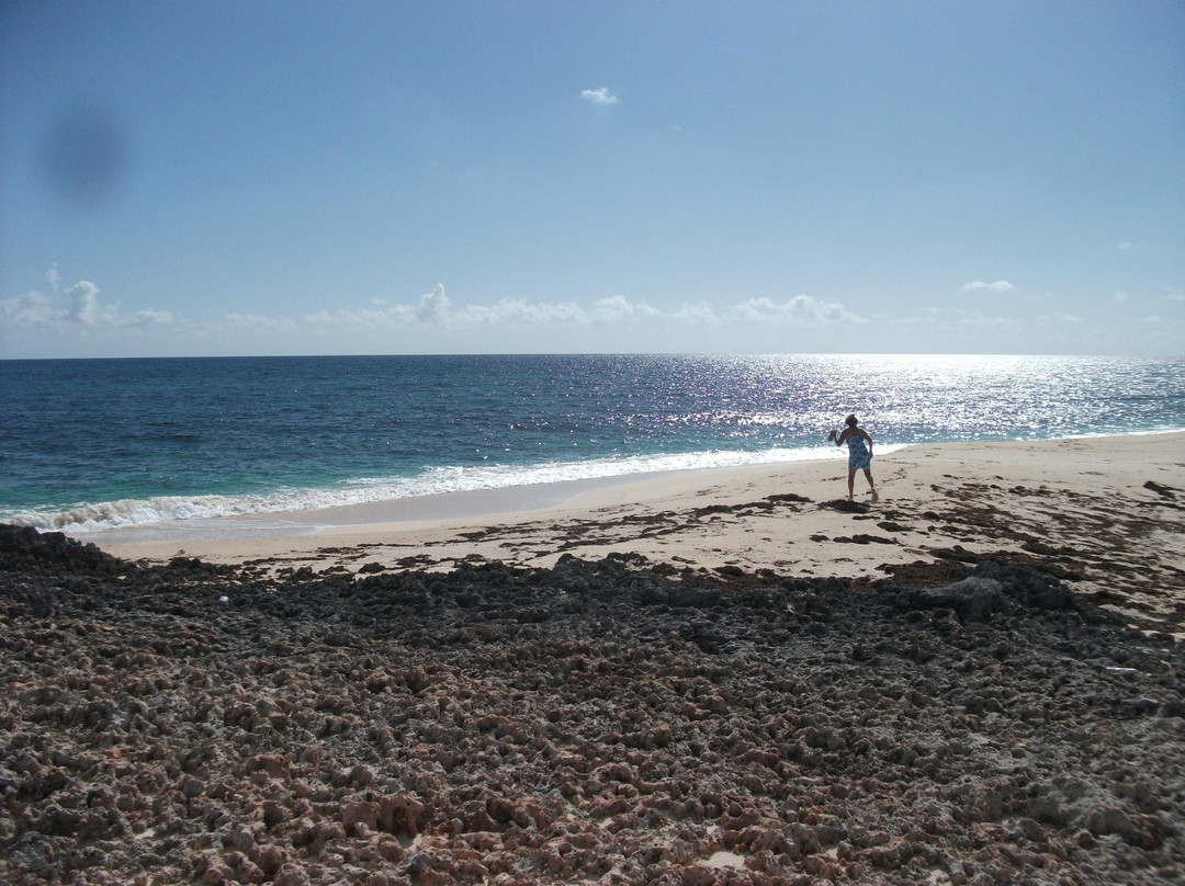 Lover's Beach-Gregory Town必去景点