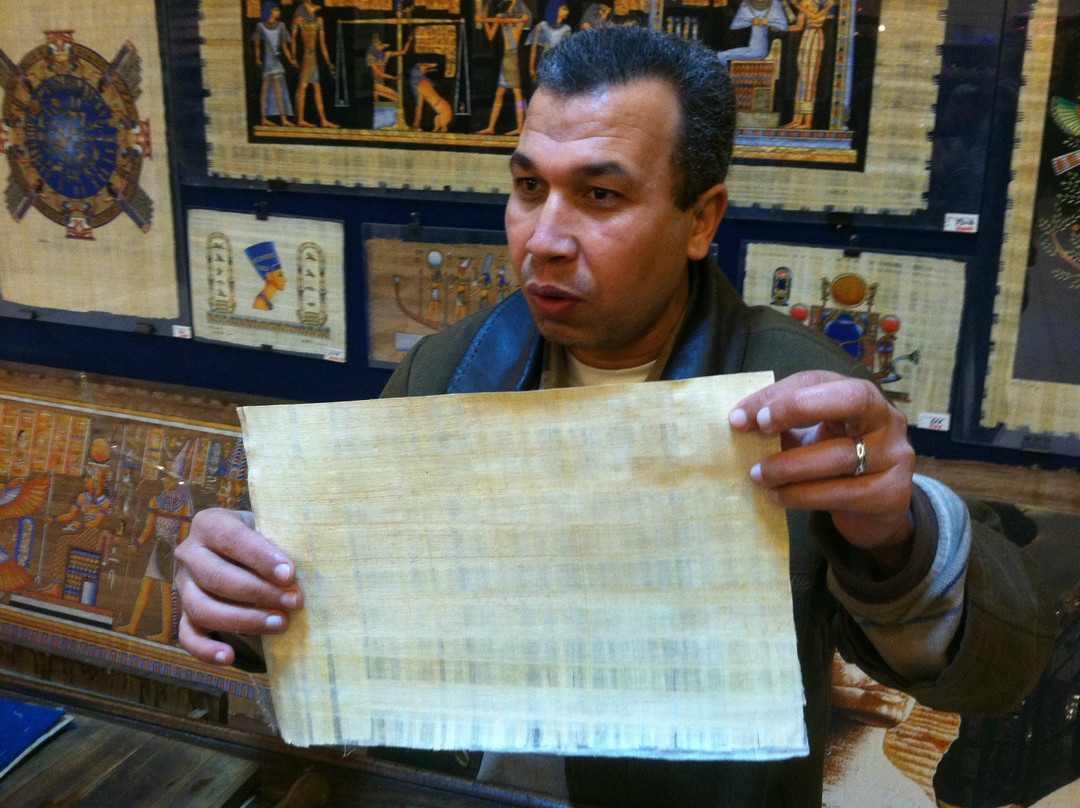 Egypt Papyrus Museum-吉萨必去景点