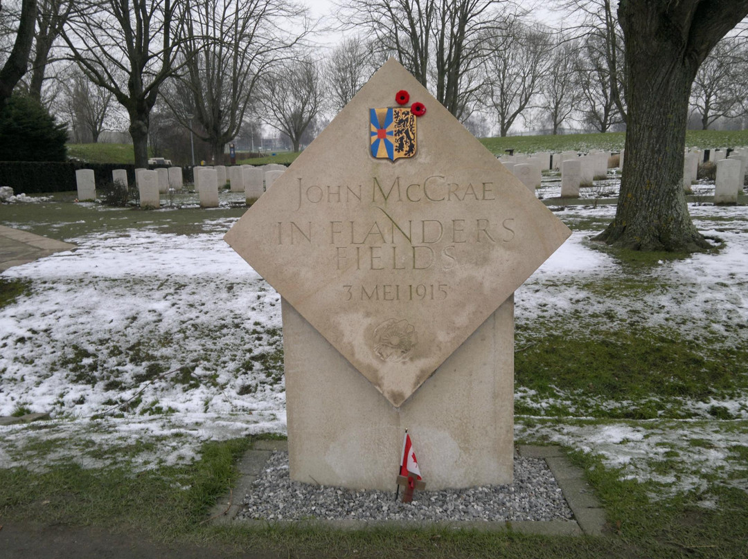 John McCrae Site-伊普尔必去景点