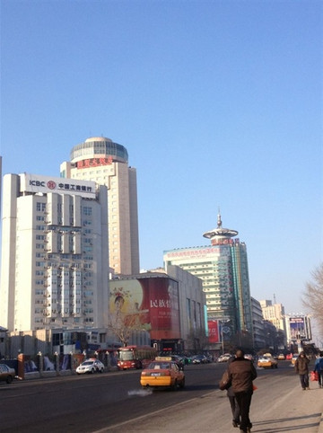 长春国贸大饭店主图