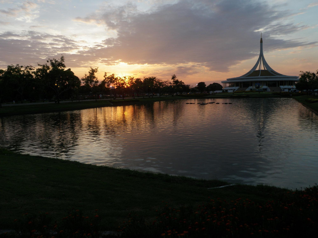 拉玛九世皇家公园-曼谷必去景点