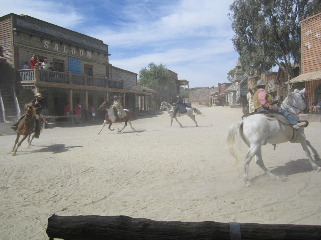 Fort Bravo Texas Hollywood-Tabernas必去景点