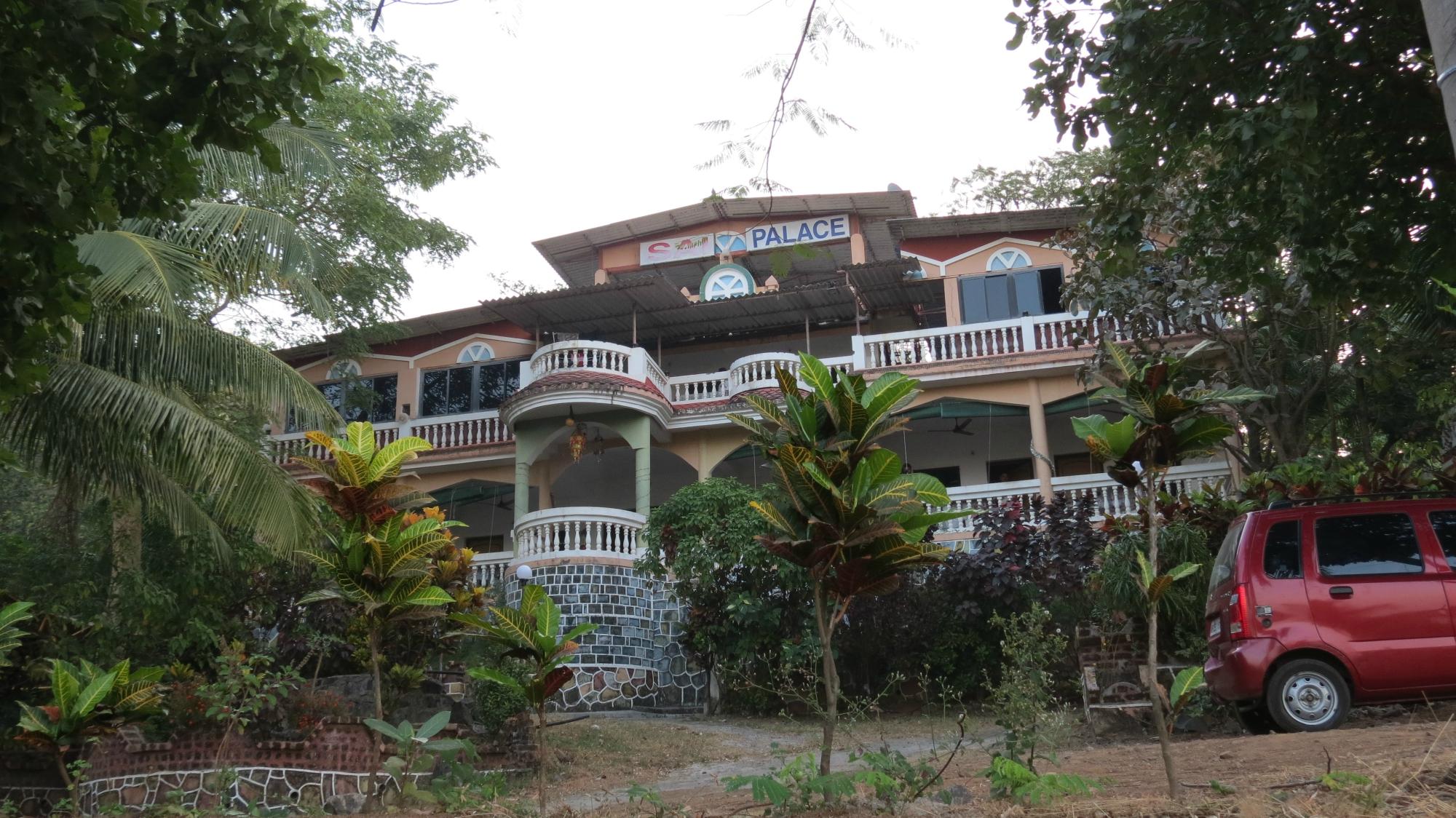 Sai Palace Sea View Hill Resort-浴室