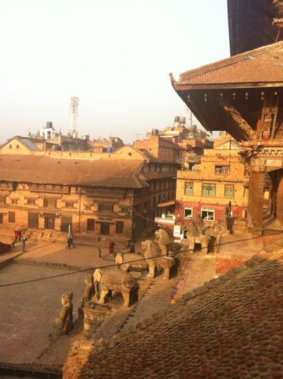 Nyatapola Temple-巴克塔布必去景点