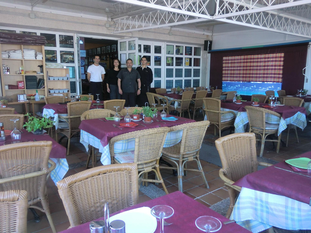 阿雷纳尔－登卡斯特尔餐馆和美食-Restaurante Pizzeria Flamingo
