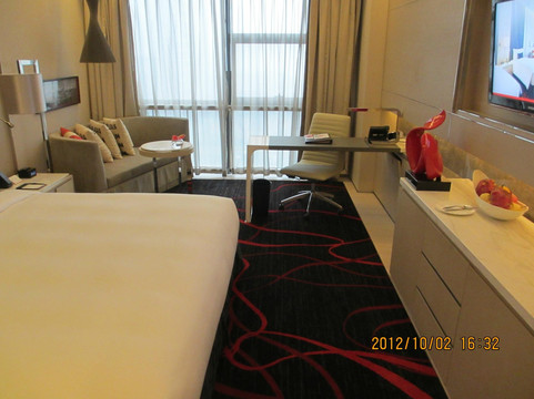 西安高新希尔顿酒店主图