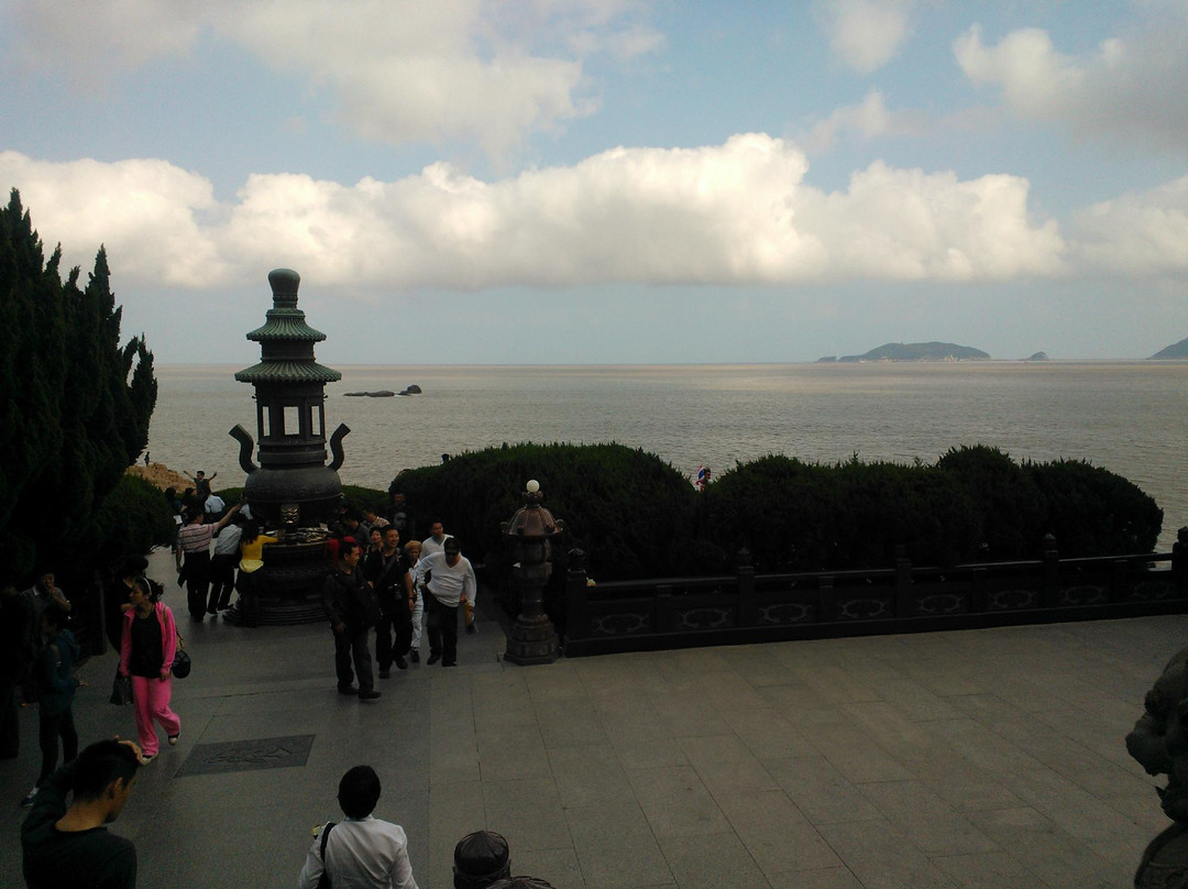 舟山观音山-舟山市必去景点