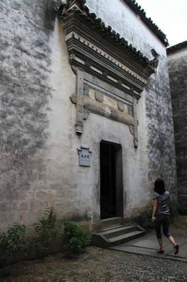 卢村-黟县必去景点