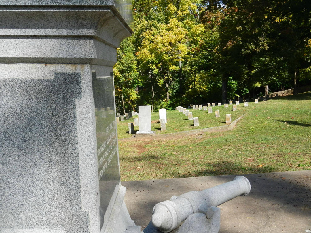 Fayetteville Confederate Cemetery-费耶特维尔必去景点
