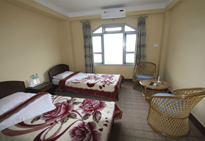 Tatopani酒店住宿-Sailung Village Hotel