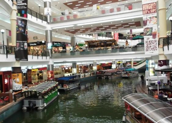 The Mines Shopping Mall景点图片