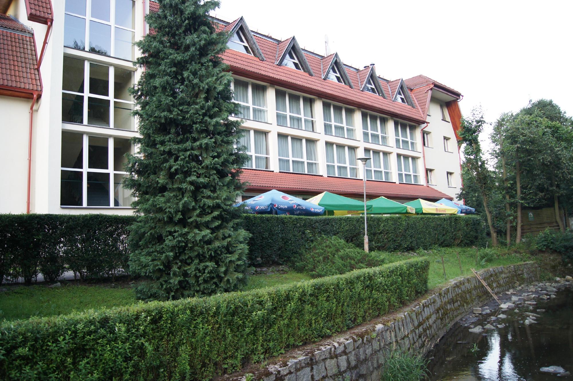 Hotel i Restauracja Zloty Las-浴室