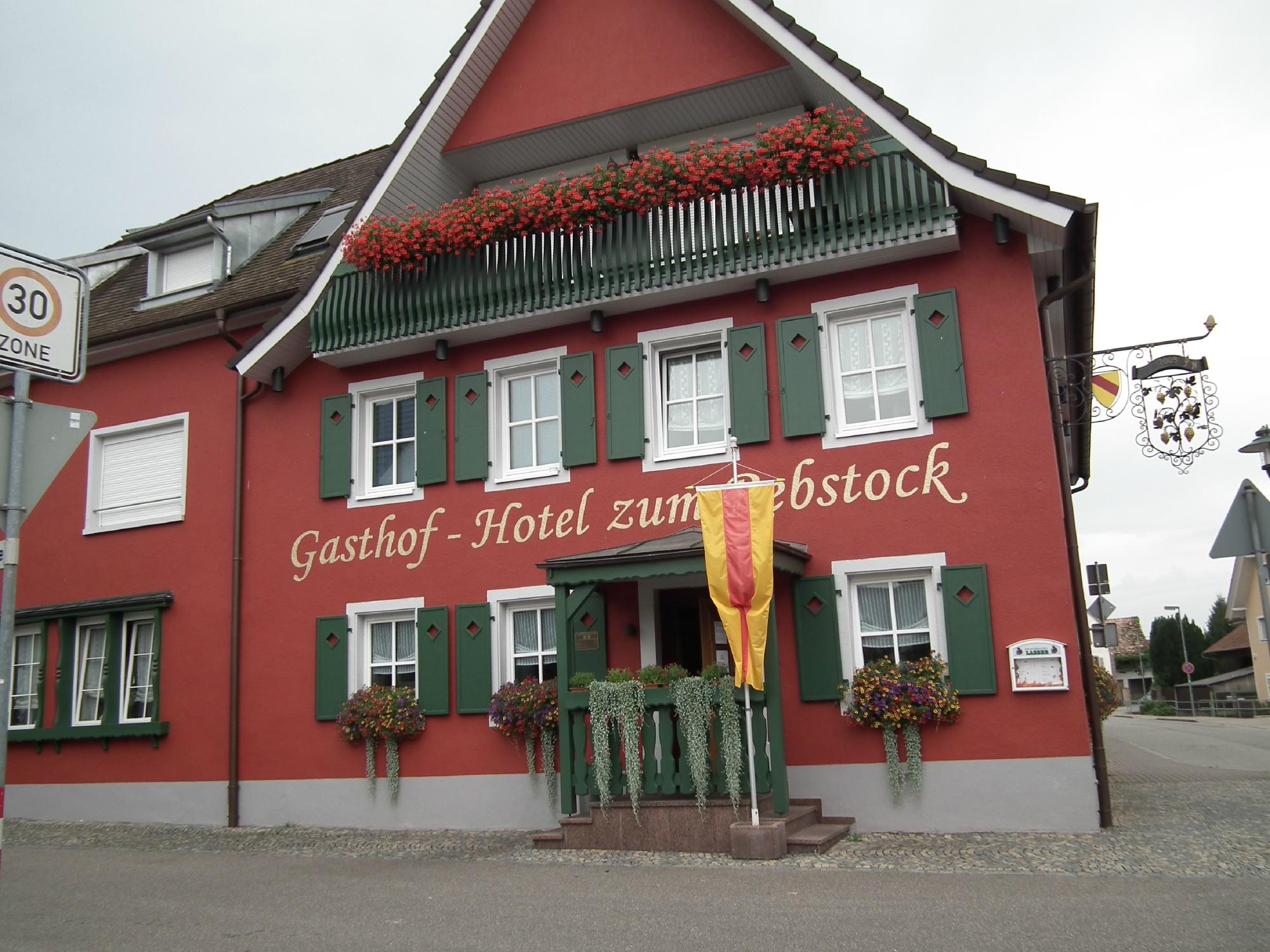 Gasthof Hotel zum Rebstock-浴室