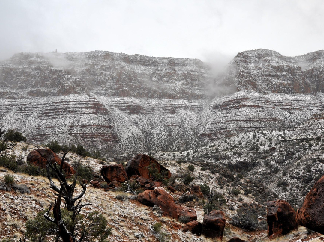 Tanner Trail-大峡谷国家公园必去景点