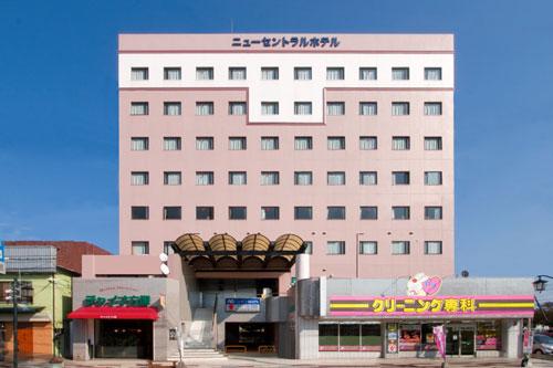 New Central Hotel Katsuta-官方