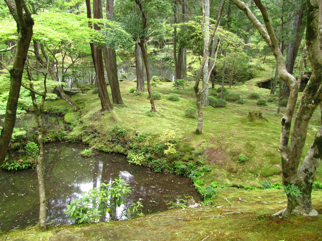 Saihoji Temple-京都市必去景点