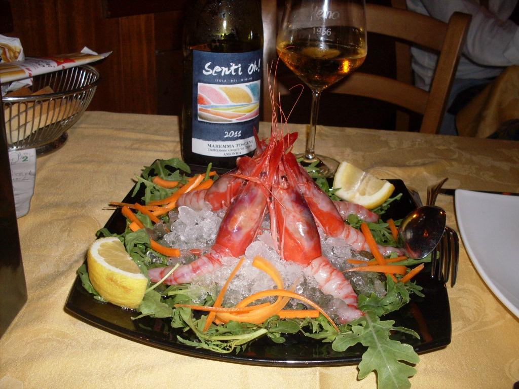 Isola del Giglio餐馆和美食-Ristorante Da Meino