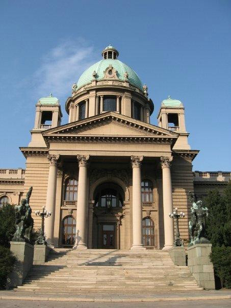 House of the National Assembly of the Republic of Serbia-贝尔格莱德必去景点