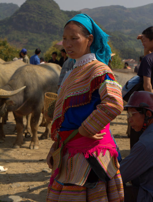Bac Ha Market景点图片