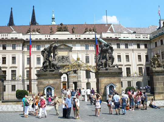 旧皇宫-布拉格必去景点