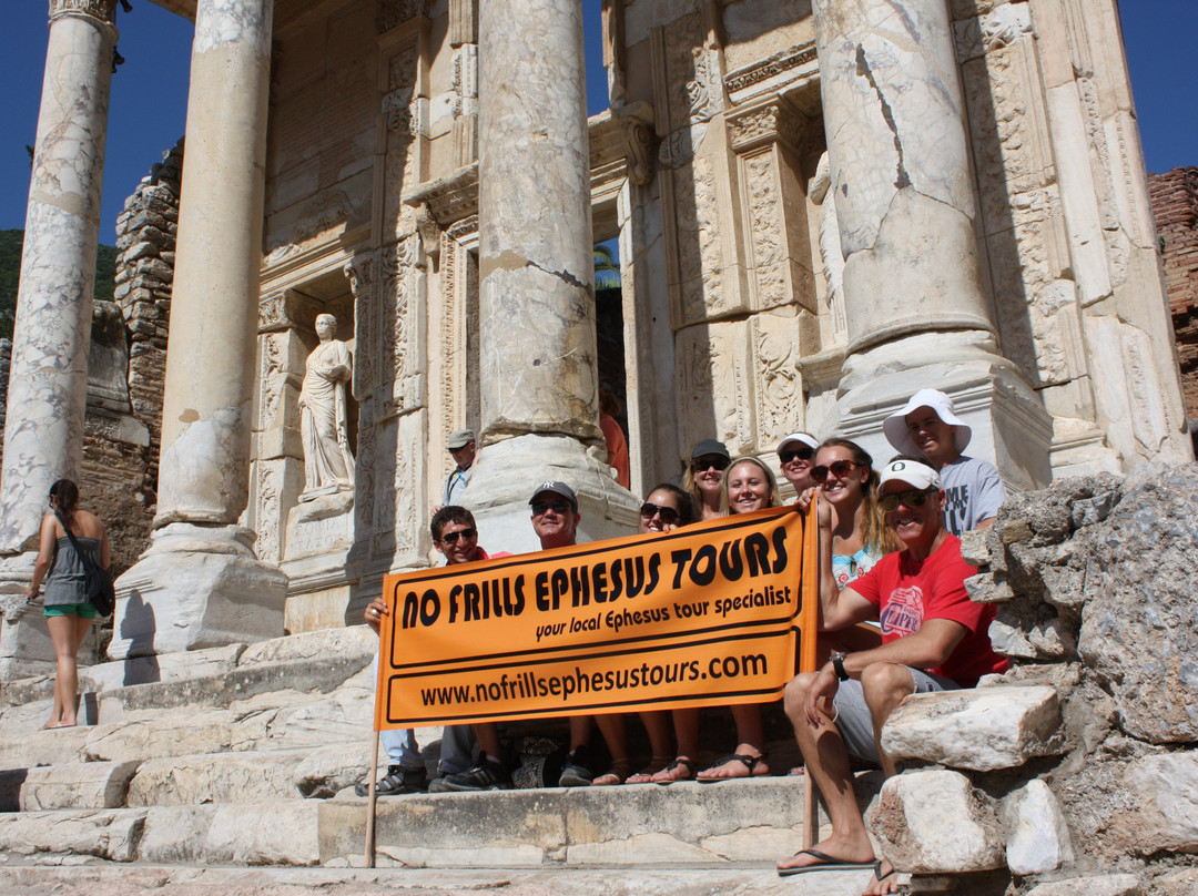 No Frills Ephesus Tours-塞尔丘克必去景点