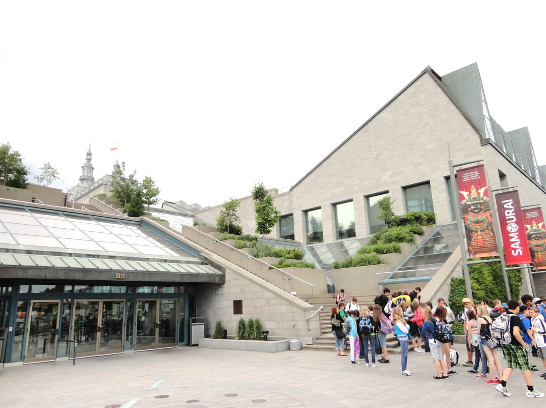 Musee de la Civilisation-魁北克市必去景点