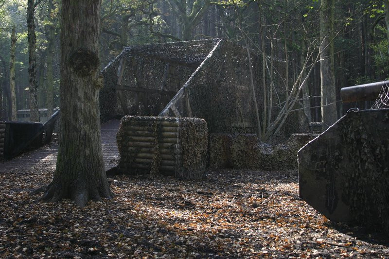 Delta Force Paintball Lichfield景点图片