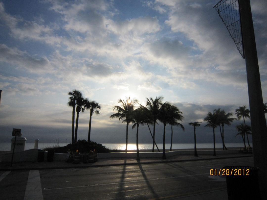 劳德岱尔堡海滩-劳德代尔堡必去景点