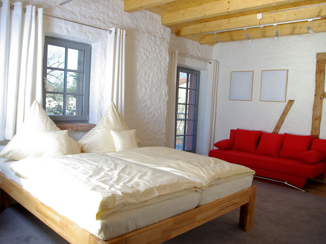 Stein酒店住宿-Biohotel Kunstquartier