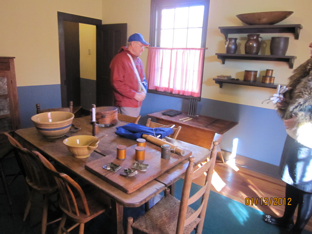 Boyhood Home of President Woodrow Wilson-奥古斯塔必去景点