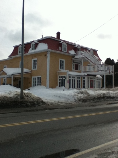 Auberge St-Simon-浴室
